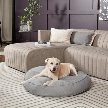 Gordie Round Indoor/Outdoor Pillow Style Dog Bed