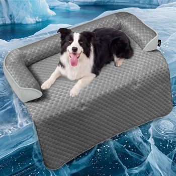  blunique Large Dog Cooling Bed for Sofa