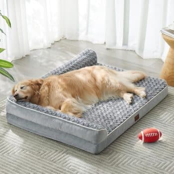  BFPETHOME Orthopedic Washable Dog Bed