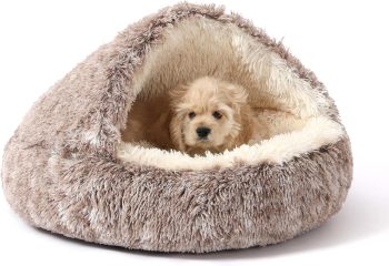 
NOYAL Hooded Donut Bed