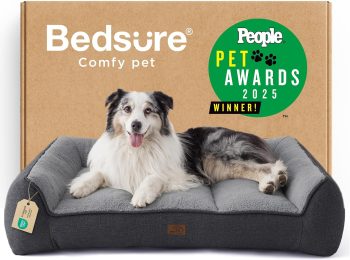 Bedsure SupportMax™ Extra Thick Orthopedic XL Dog Beds