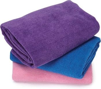 Top Performance Microfiber Towels — Convenient