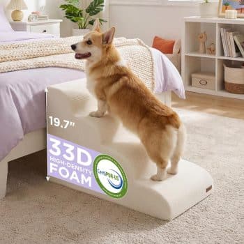 Lesure Dog Pet Stairs for Small Dogs