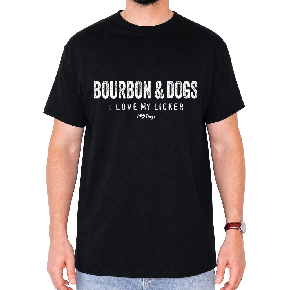 Bourbon & Dogs Standard Tee Black
