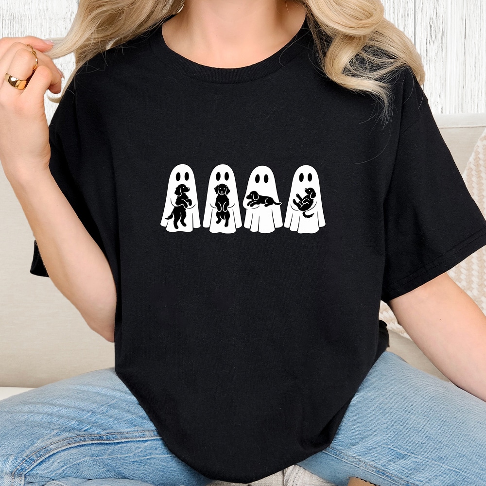 Comfort Colors Little Boos & Good Boys Vintage Washed Tee - Black