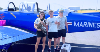 PetWireDaily — Your Support Helped Fly Hazel to Her Rescue Road Trip, With a 17-Year-Old Leading the Way
