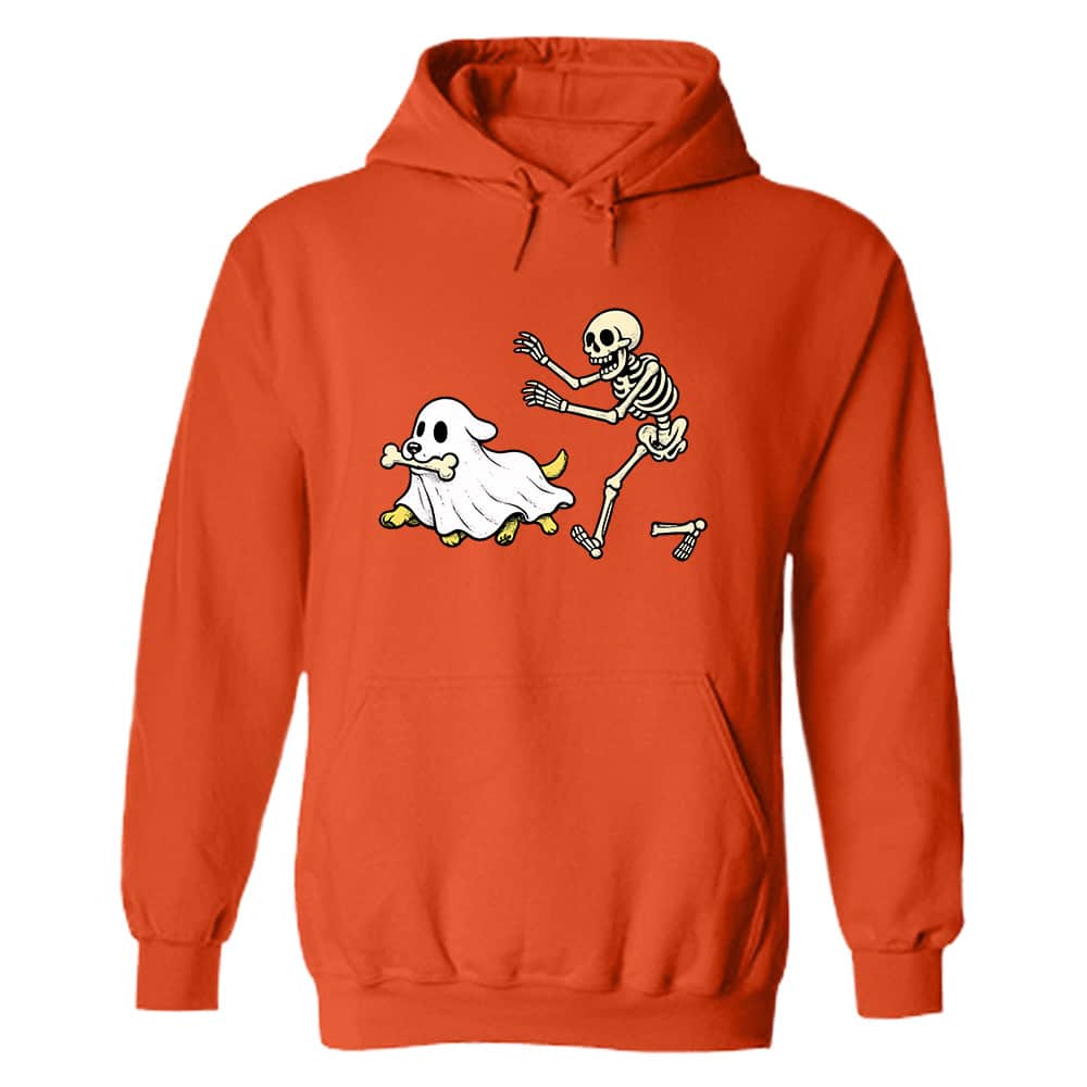 Bone Bandit Hoodie Orange