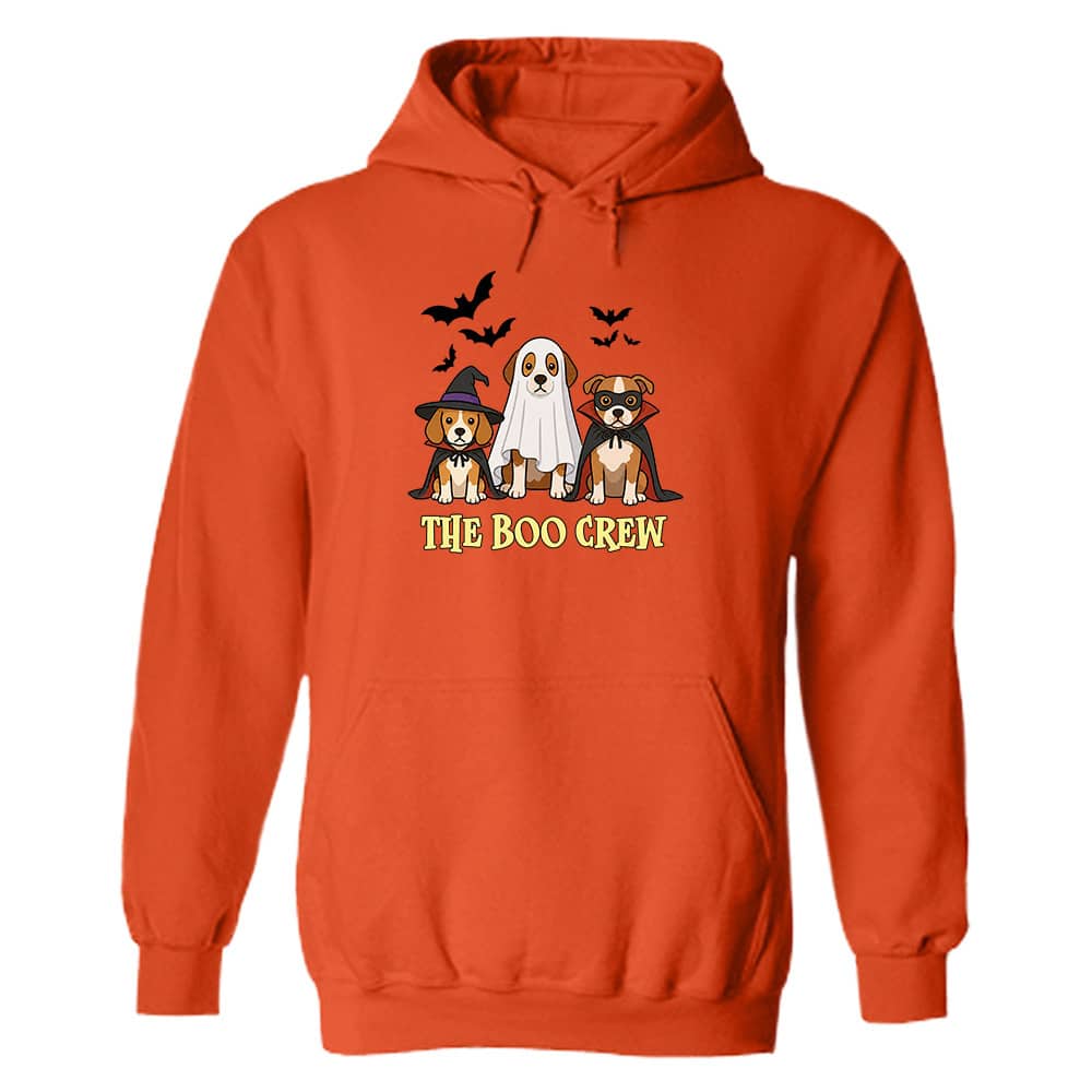 The Boo Crew Hoodie Orange