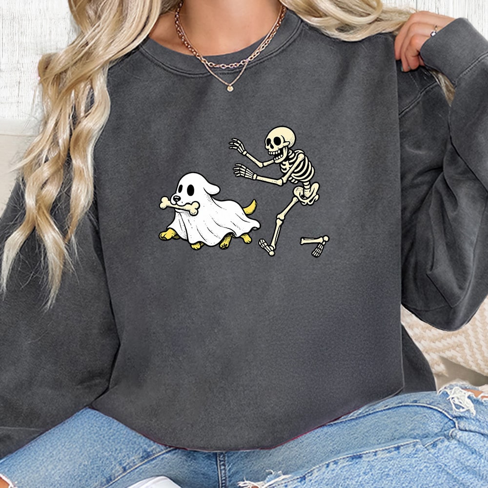 Comfort Colors Bone Bandit Premium  Sweatshirt - Pepper