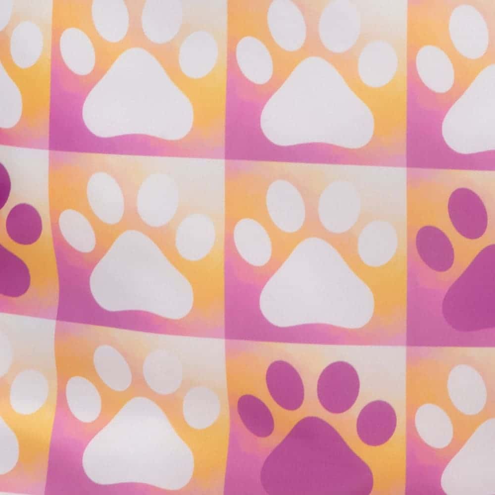 FUND 10 Meals for $10 and Get FREE Dogs & Sunflowers and Pink Paw Totes - Shopping Travel Shoulder Bag, Folding Grocery Tote Pouch Bag - Image 5