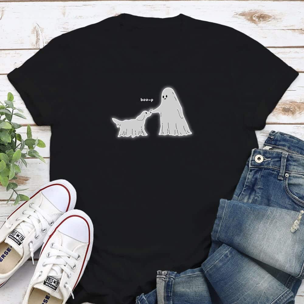 FUND 20 Meals for $20 and Get a FREE Ghost Boo-p Standard Tee Black