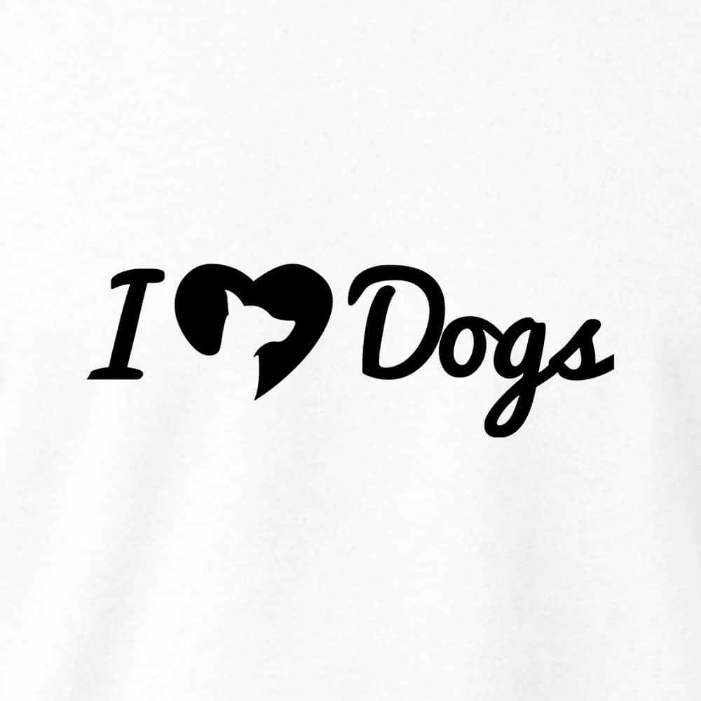 Easily Distracted By Pickleball & Dogs Standard Tee White - Image 4