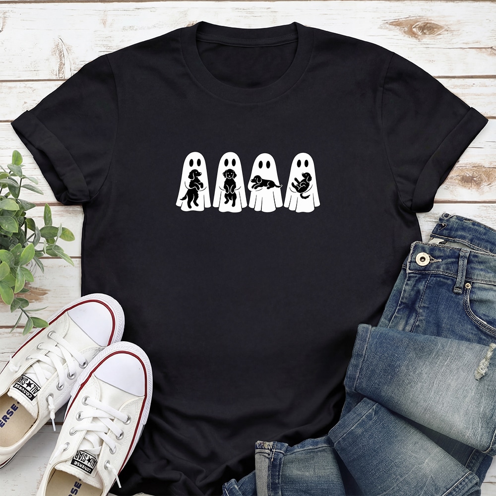 Little Boos & Good Boys Standard Tee Black