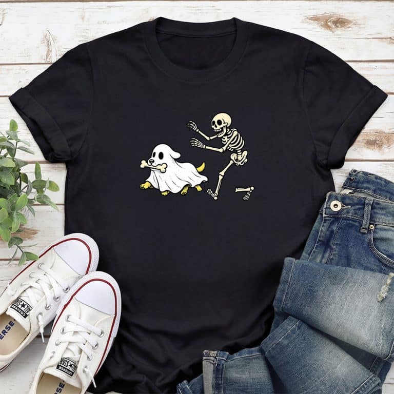 Bone Bandit Standard Tee Black