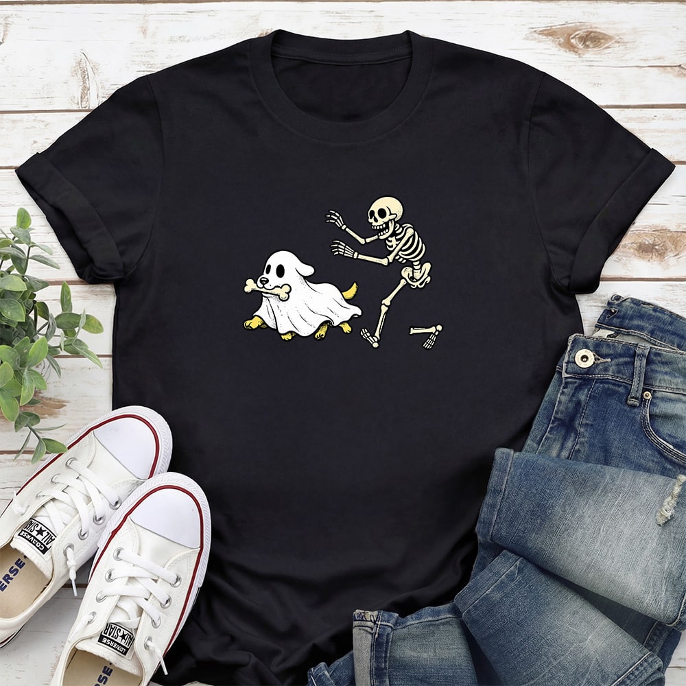 Bone Bandit Standard Tee Black