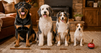 PetWireDaily — What Size Bully Stick Does My Dog Need? A Complete Sizing Guide