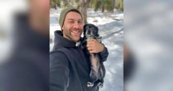 PetWireDaily — Lee Asher Says Goodbye to Molly, the Dog Who Helped Him Find His Purpose