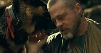 PetWireDaily — Brad Pitt Says His German Shepherd Costar Is the Real Star of Their New Movie