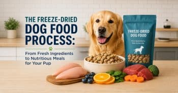 PetWireDaily — How Is Freeze Dried Dog Food Made?