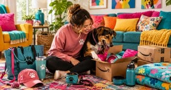 PetWireDaily — 15 Fun Ways to Show the World You’re a Proud Dog Mom