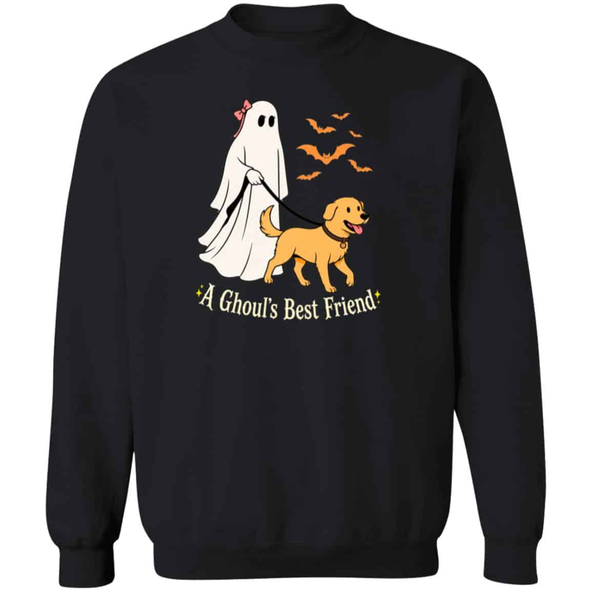 A Ghoul’s Best Friend Sweatshirt Black