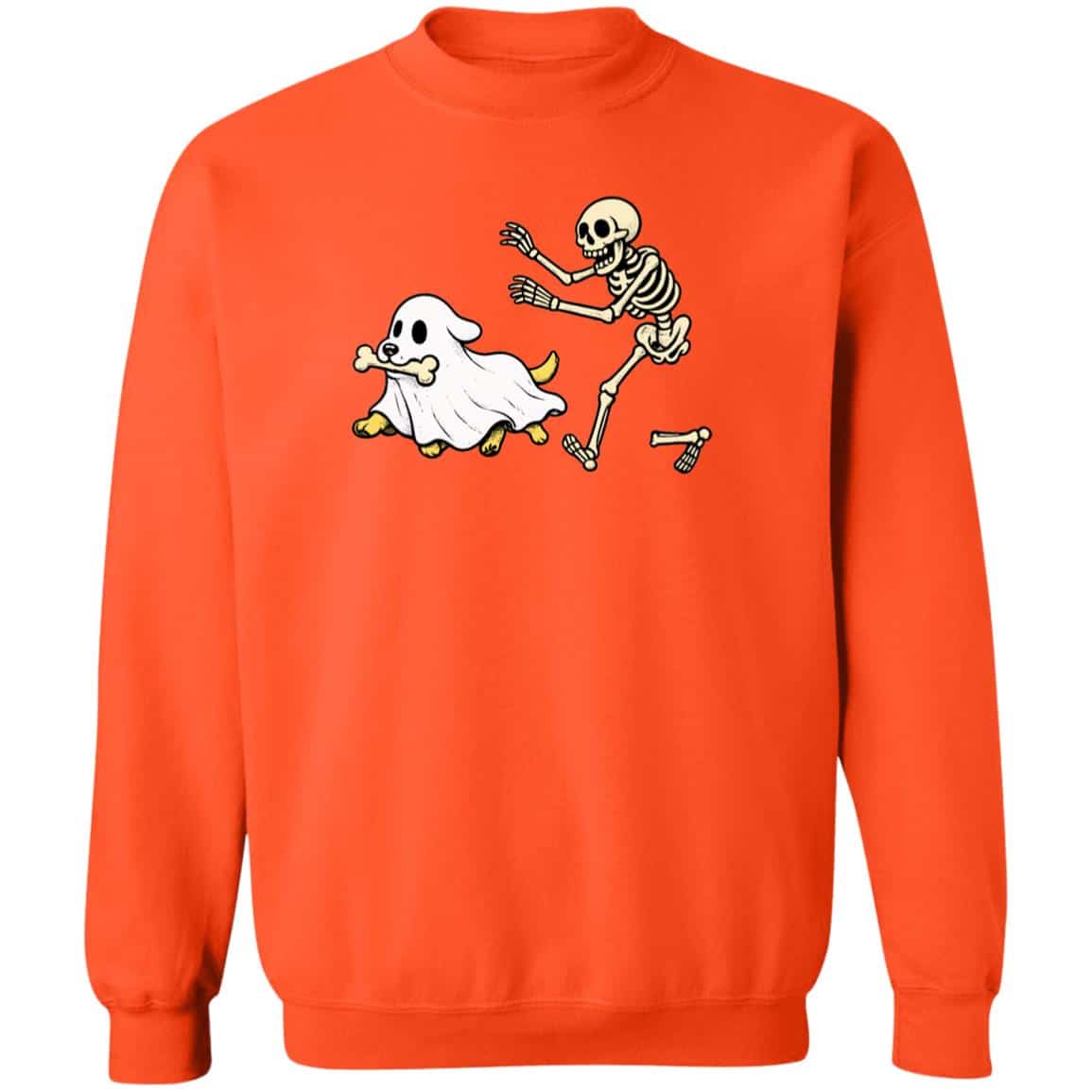 Bone Bandit Sweatshirt Orange
