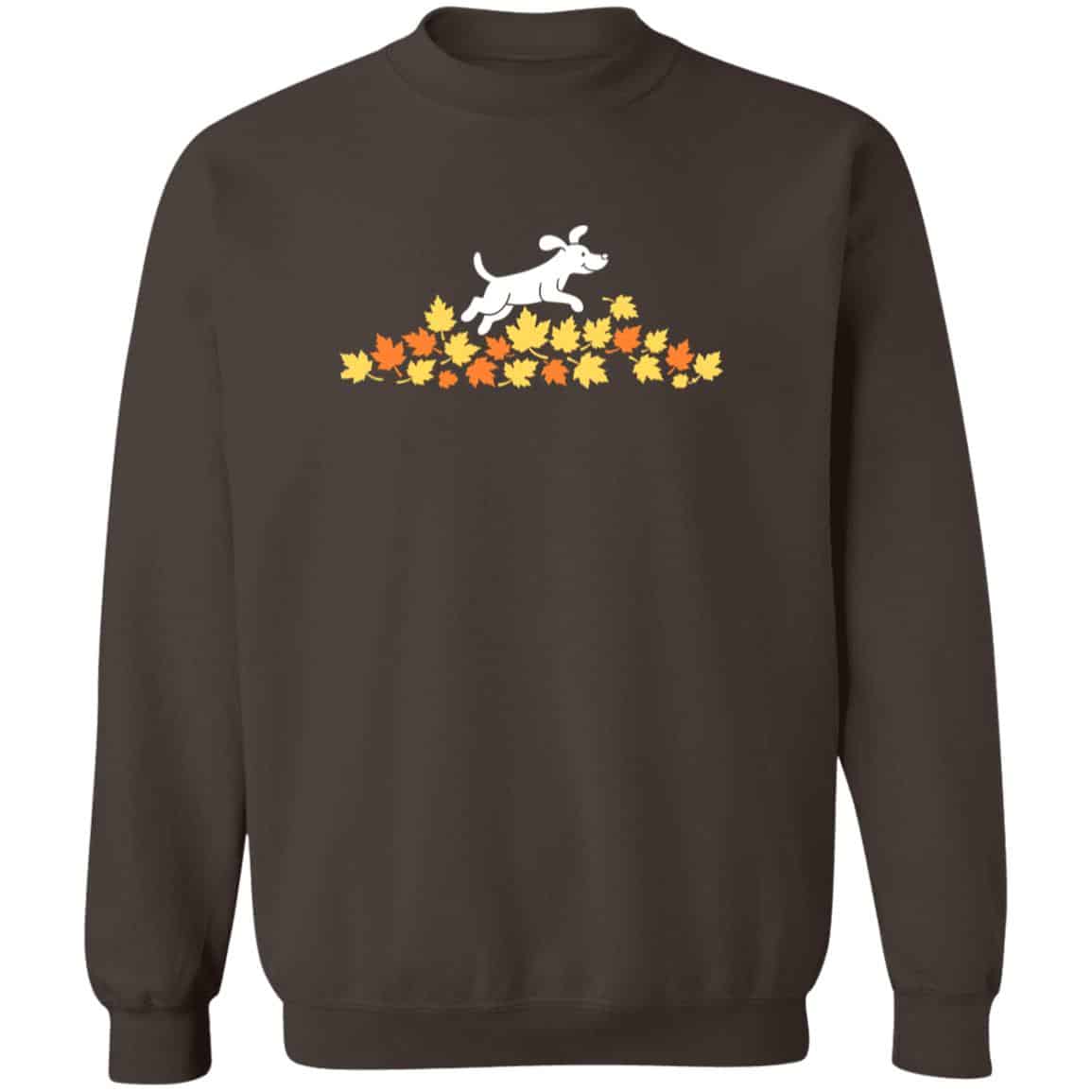 Autumn Zoomies Sweatshirt Brown