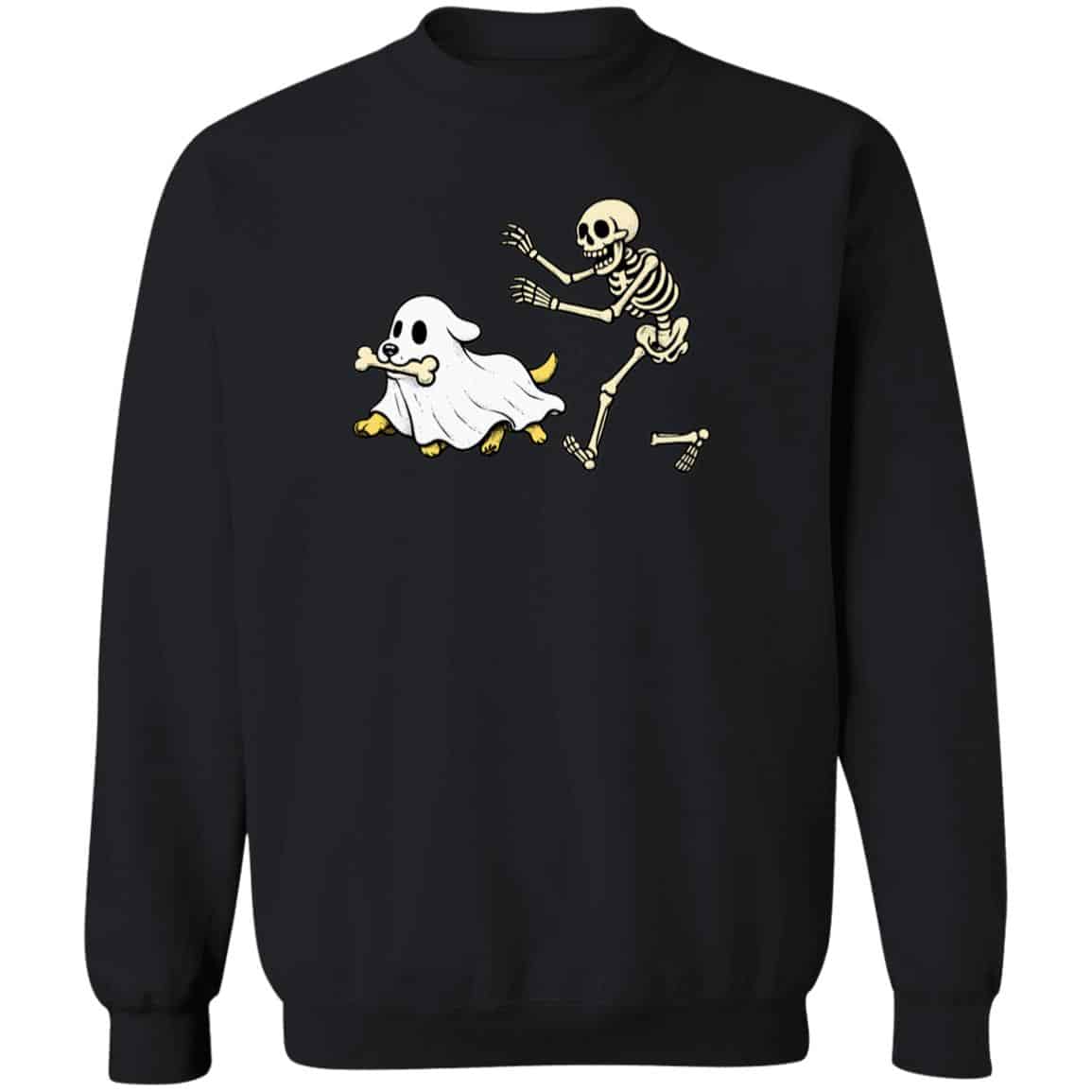 Bone Bandit Sweatshirt Black