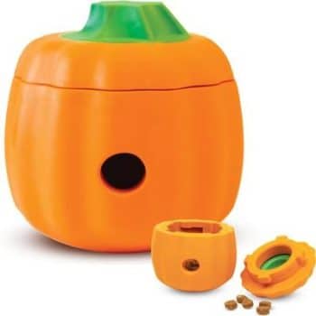 Brightkins Pumpkin Tough & Tumble Treat Dispensing Dog Toy