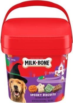 Milk-Bone Spooky Biscuits Halloween Dog Treats