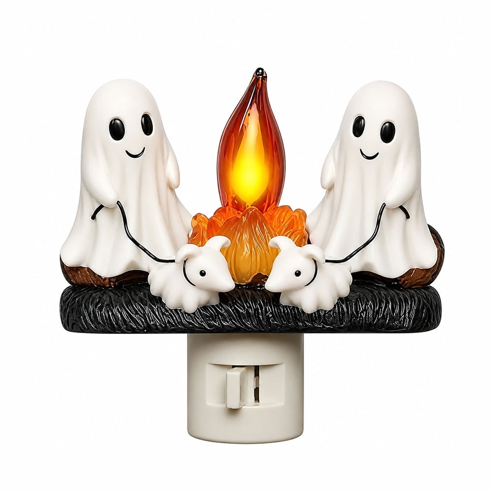Ghosts & Dogs Campfire Night Light - Image 2
