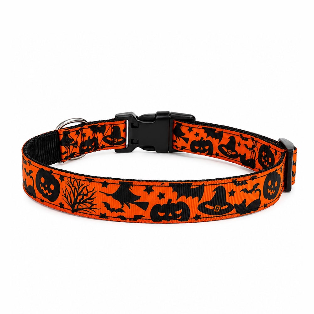 Halloween Dog Collar (Medium ONLY) - Image 8