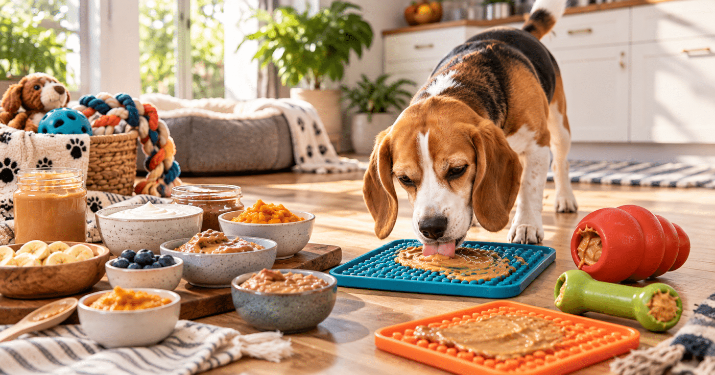 11 Best Spreadable Dog Treats for Lick Mats, KONGs & More