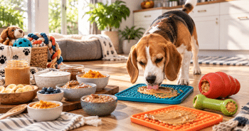 Spreadable Dog Treats Are the Multitasker Your Treat Cabinet Needs