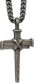 Hero Company Nailed to the Cross Galatians 2:20 Christian Necklace