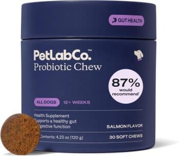  PetLab Co. Probiotic Chews for Dogs