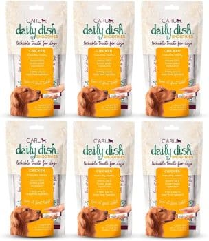 Caru - Daily Dish Smoothies - Lickable Chicken Dog Treat