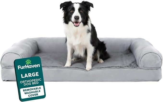 Furhaven Large Orthopedic Dog Bed