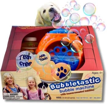 Bubbletastic Bacon Bubble Machine for Dogs