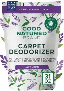 Good Natured Brand Carpet Deodorizer & Pet Odor Eliminator Powder