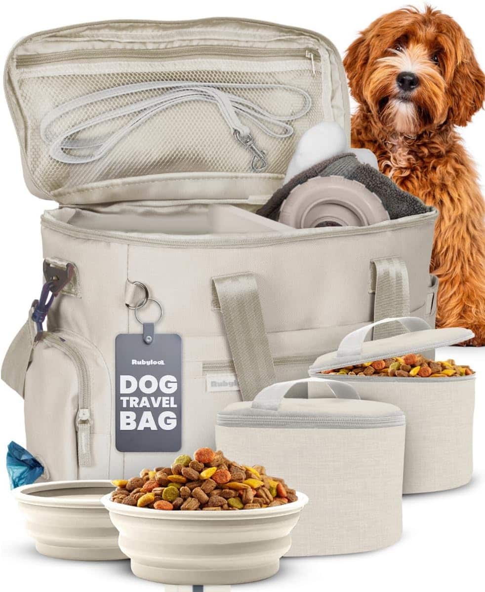 Original Doggy Bag Dog Travel Bag organizer