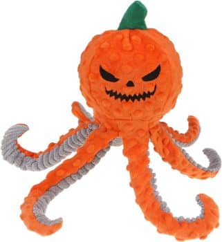 EXPAWLORER Halloween Squeaky Dog Toy