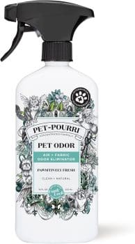 Pet-Pourri Air+Fabric Pet Odor Deodorizer Spray