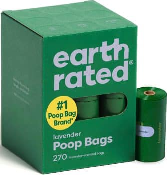 Earth Rated Dog Poop Bags on Refill Rolls