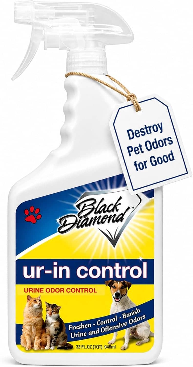 Black Diamond Stoneworks Eliminates Urine Odors