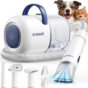 oneisall Dog Grooming Vacuum Kit