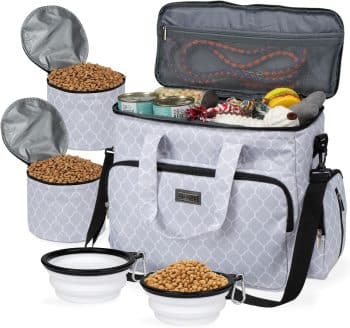  BAGLHER Dog Travel Bag, Pet Travel Bag
