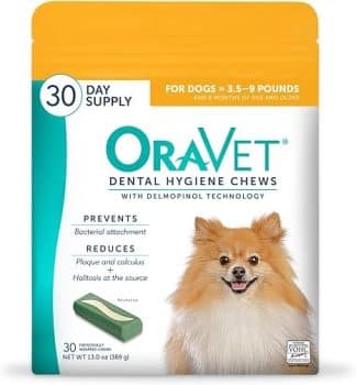 OraVet Dental Chews for Dogs