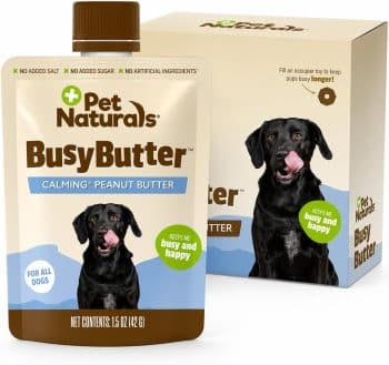 Pet Naturals BusyButter Calming Peanut Butter