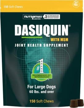  Nutramax Dasuquin MSM Joint Supplement for Large Dogs